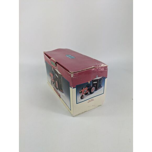 Lemax Vail Village Collection Bass Hall Table Piece #14669 Red Tractor Christmas - Picture 10 of 16